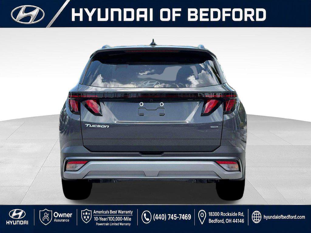 New 2026 Hyundai Tucson SEL Plus AWD/4WD image 7