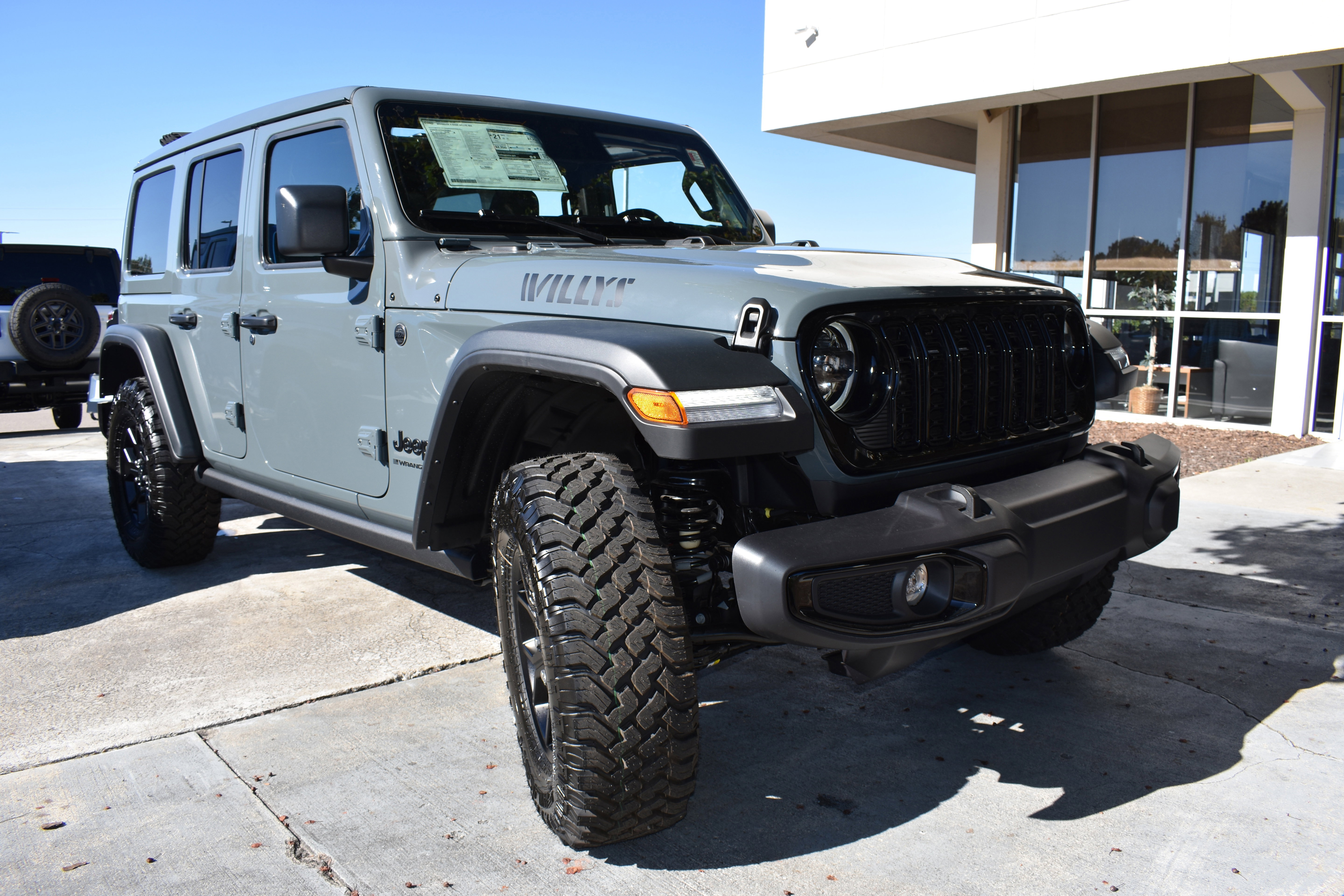 New 2026 Jeep Wrangler Willys image 3