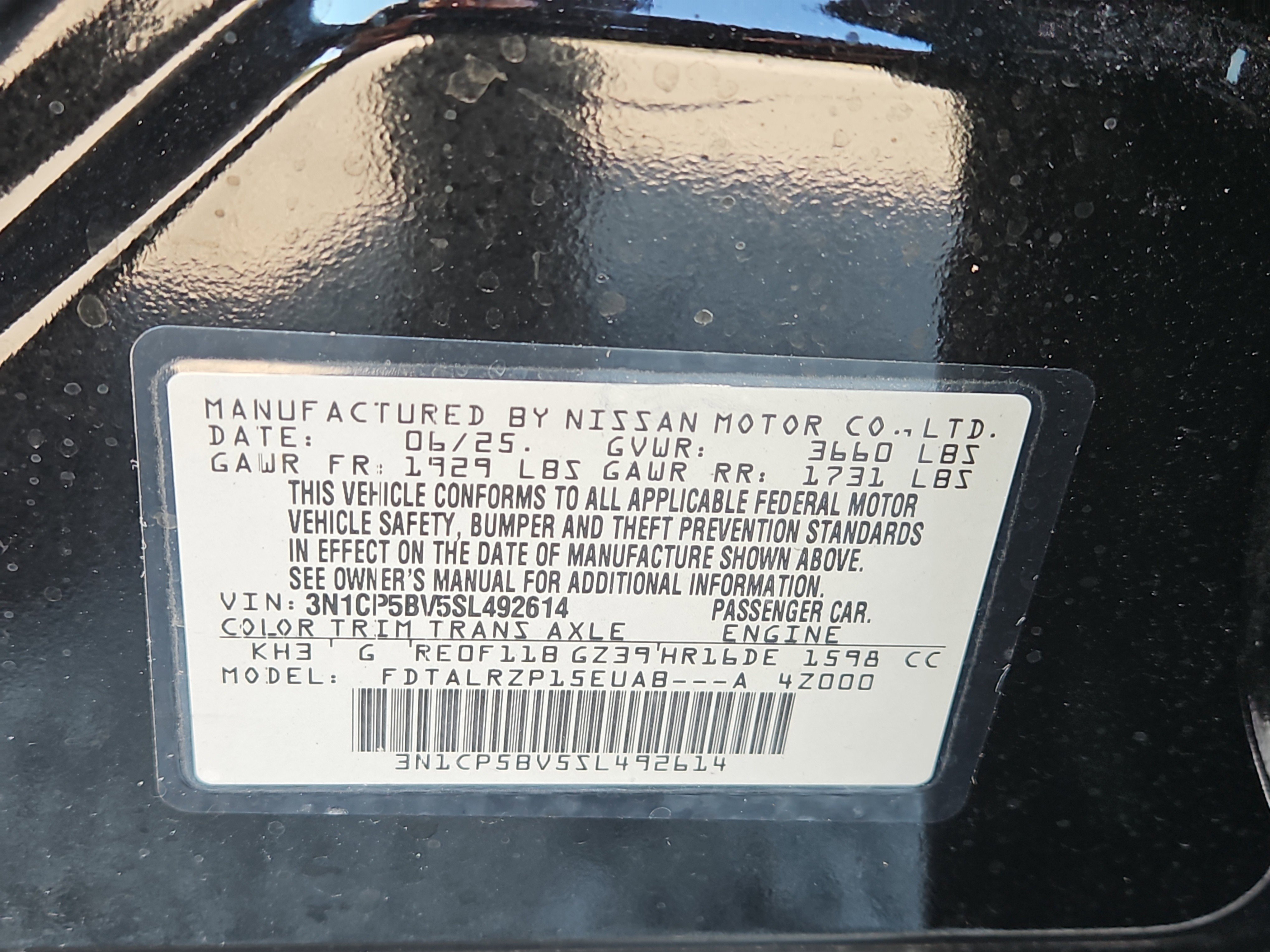 Used 2025 Nissan Kicks Play S FWD image 22