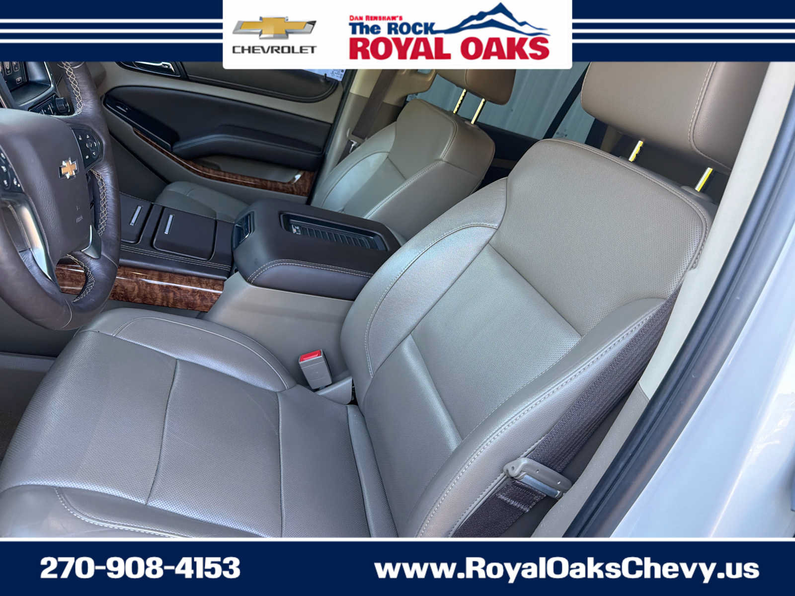 Used 2017 Chevrolet Tahoe Premier AWD/4WD image 21