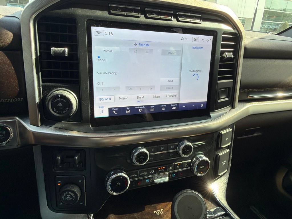 Used 2023 Ford F150 King Ranch w/ Equipment Group 601A High AWD/4WD image 8