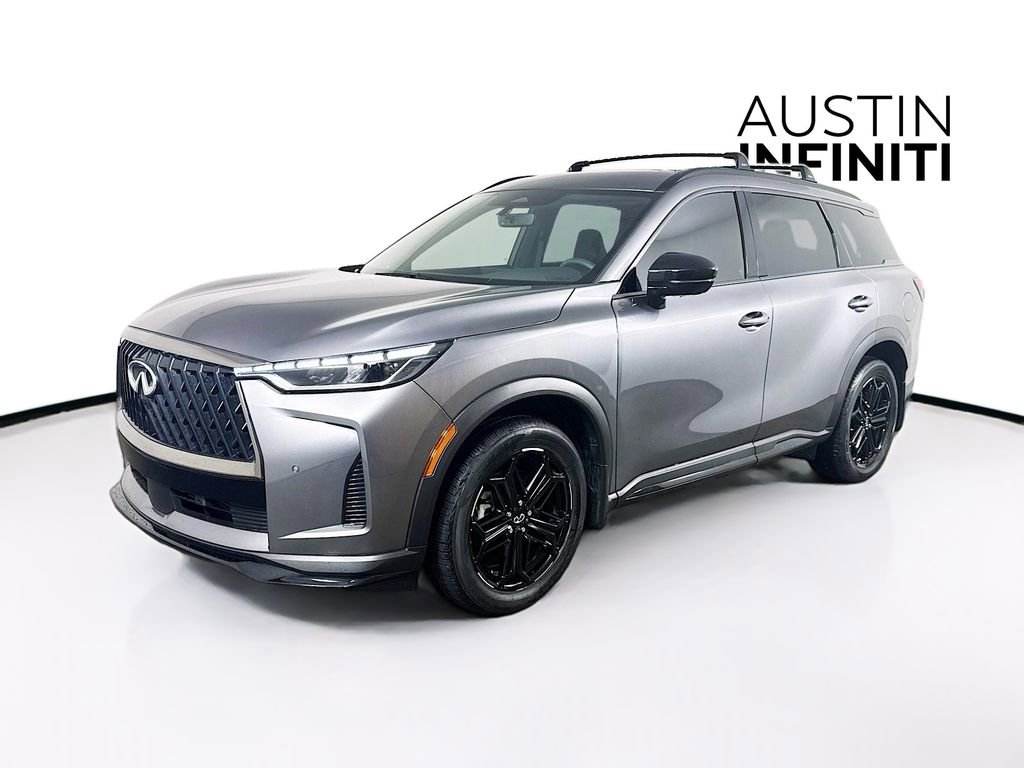 Certified 2026 INFINITI QX60 Sport w/ Dark Cargo Package AWD/4WD image 4