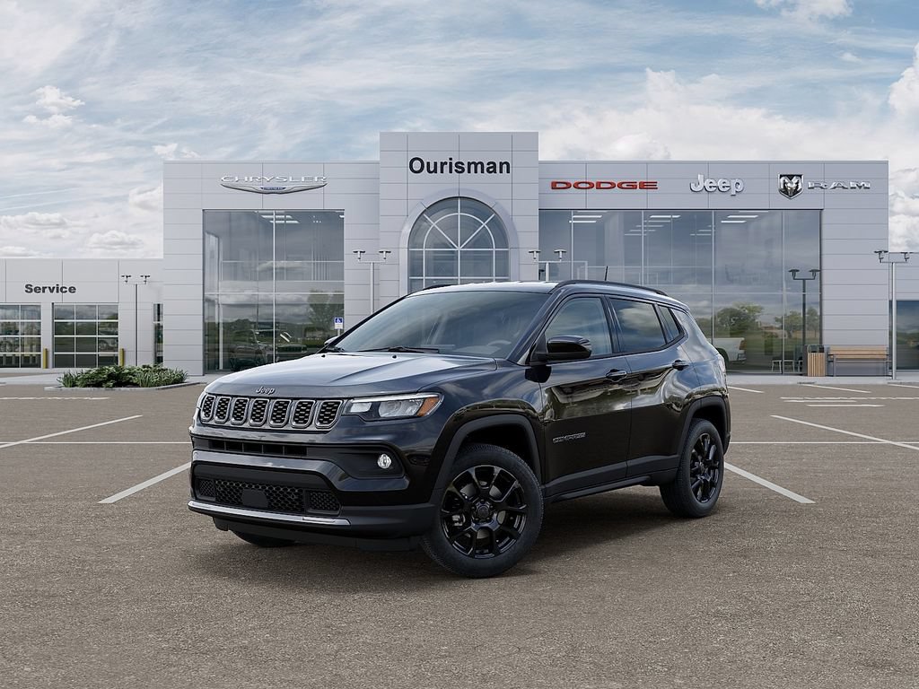 New 2026 Jeep Compass Latitude