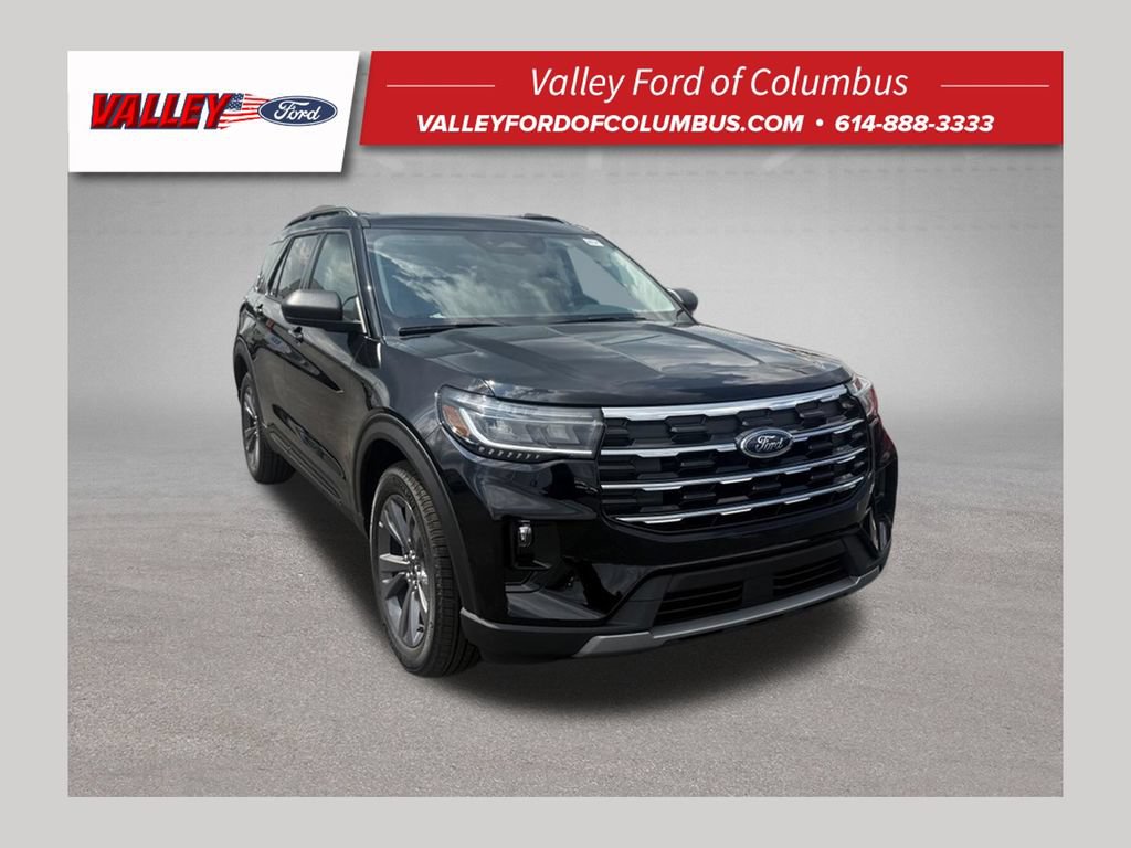 New 2026 Ford Explorer Active w/ Active Comfort Package AWD/4WD image 1