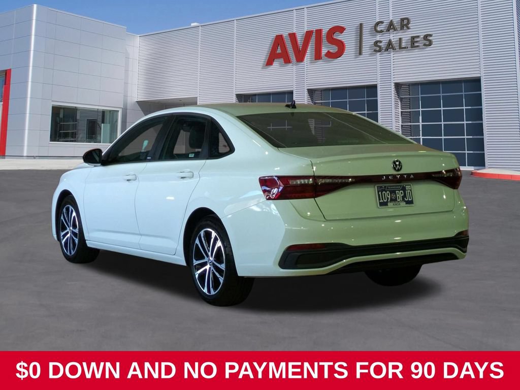 Used 2025 Volkswagen Jetta Sport FWD image 9
