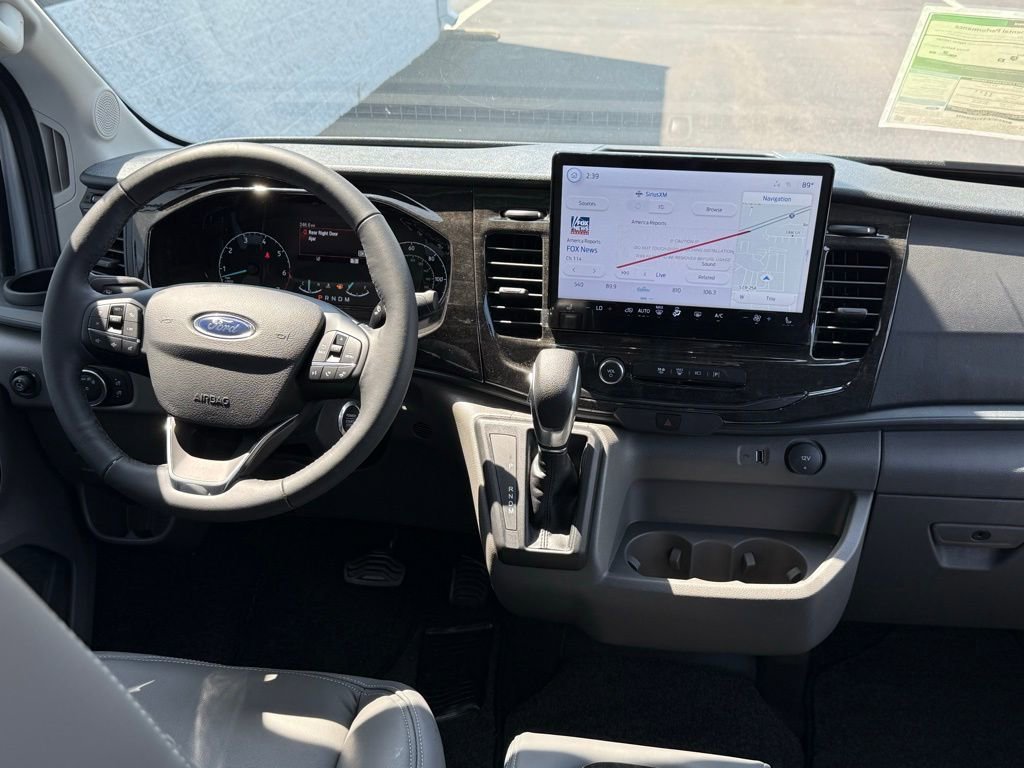 New 2025 Ford Transit 250 148 Medium Roof Extended AWD image 2