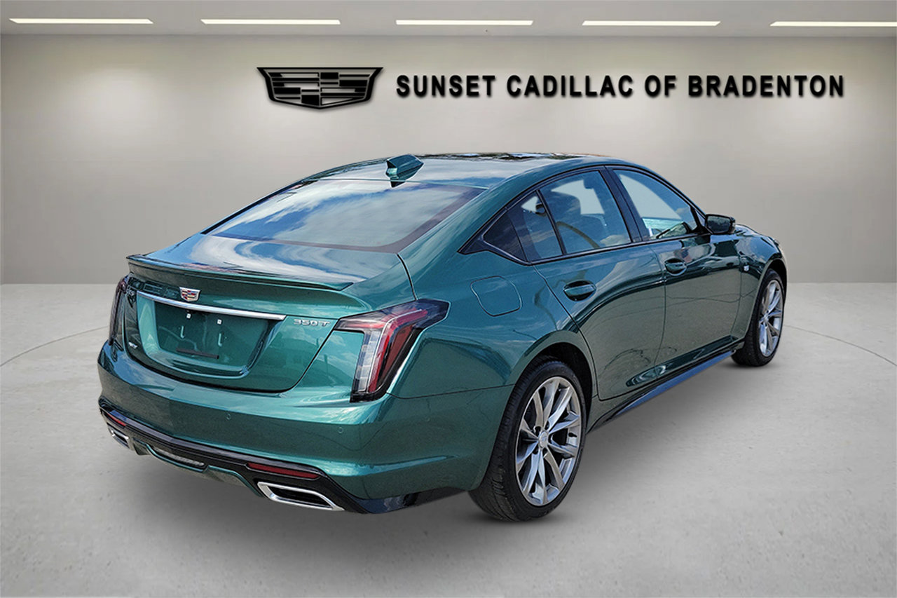 Used 2025 Cadillac CT5 Sport w/ Sun And Sound Package image 4