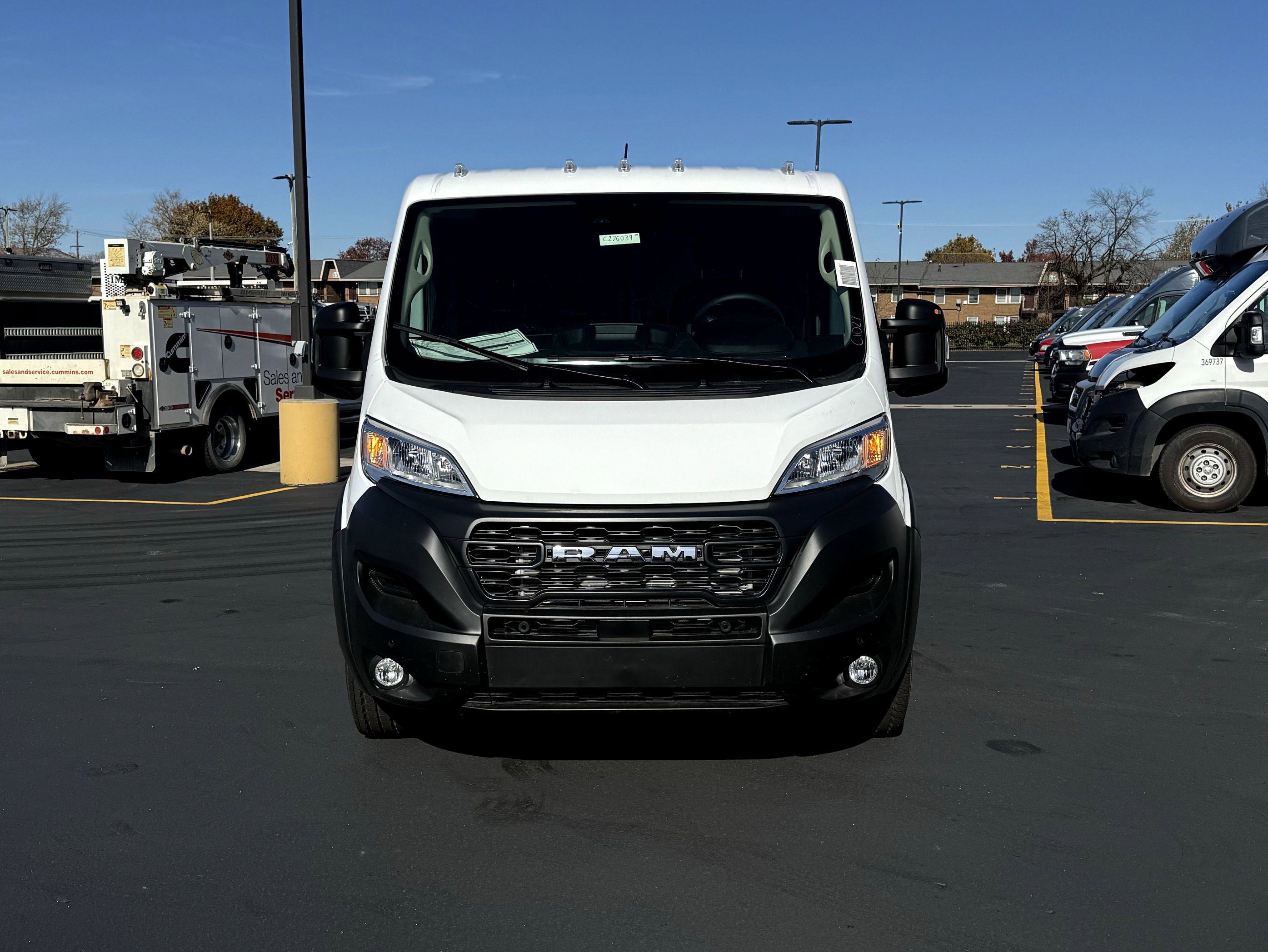 New 2026 RAM ProMaster 1500 w/ Safety Group image 3