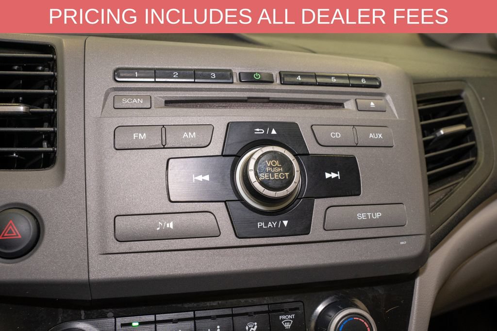 Used 2012 Honda Civic LX image 12