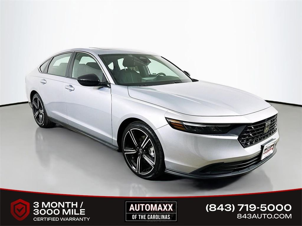 Used 2024 Honda Accord Sport image 1