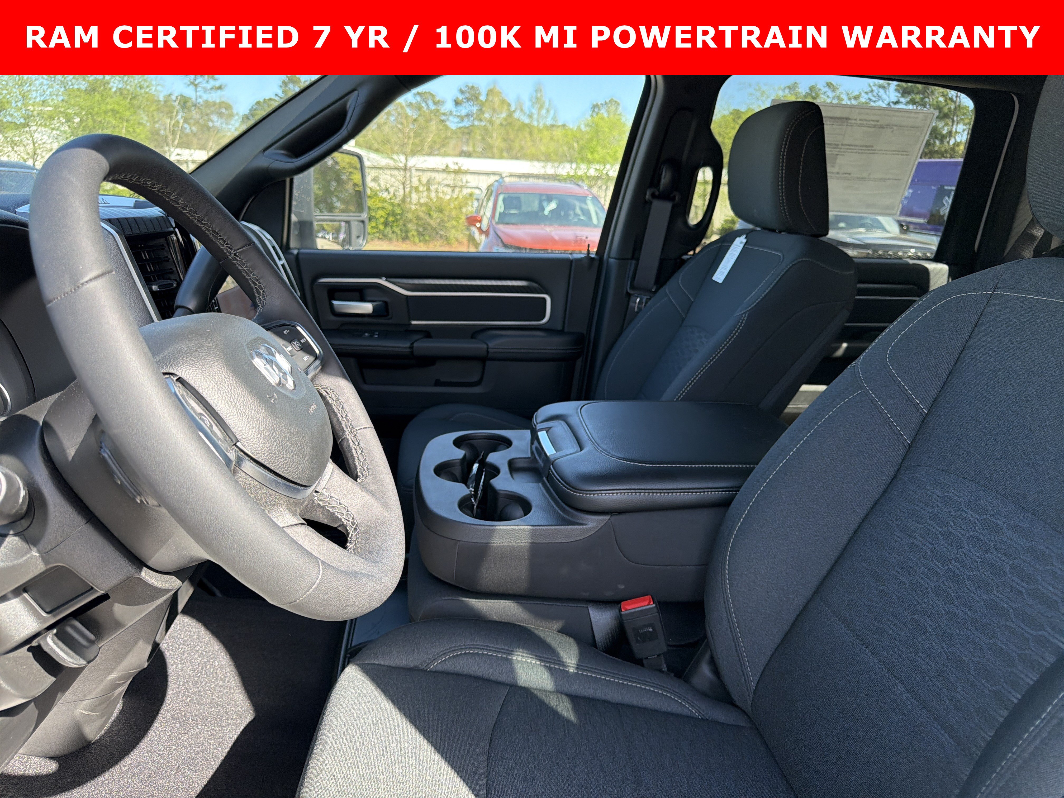 Used 2025 RAM 2500 Big Horn AWD/4WD image 14