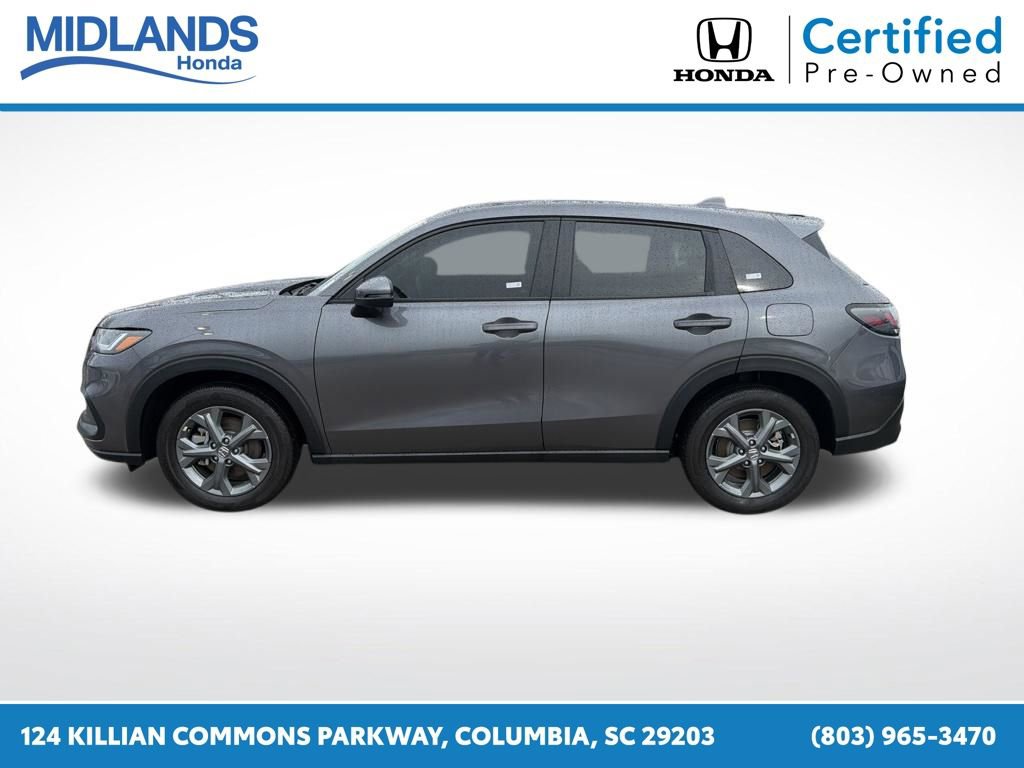 Certified 2026 Honda HR-V LX image 4