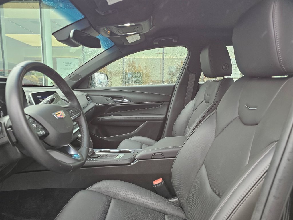 Certified 2026 Cadillac CT4 Premium Luxury AWD/4WD image 25