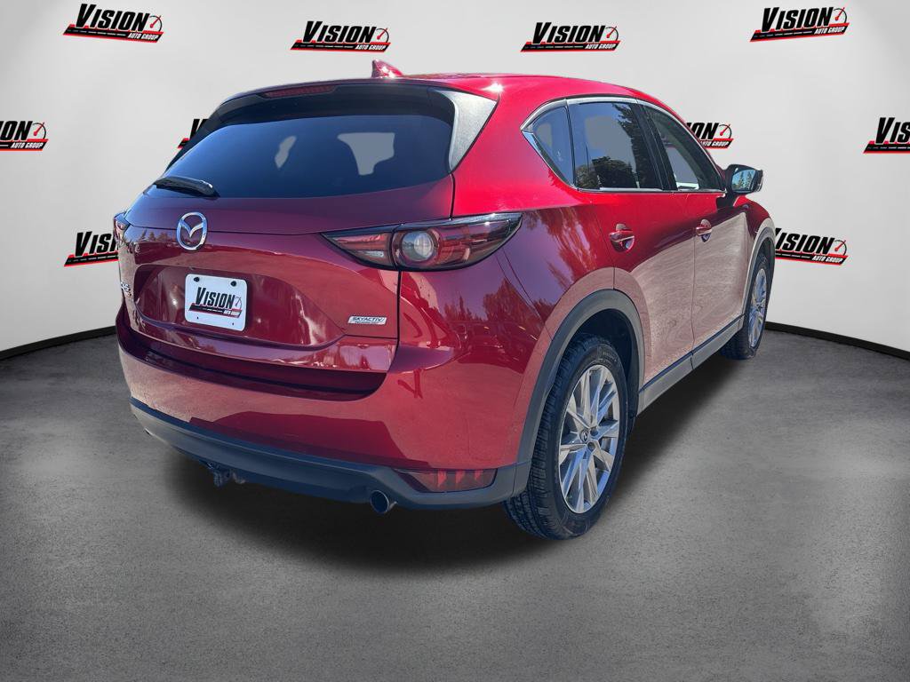Used 2019 MAZDA CX-5 Grand Touring Reserve AWD/4WD image 5