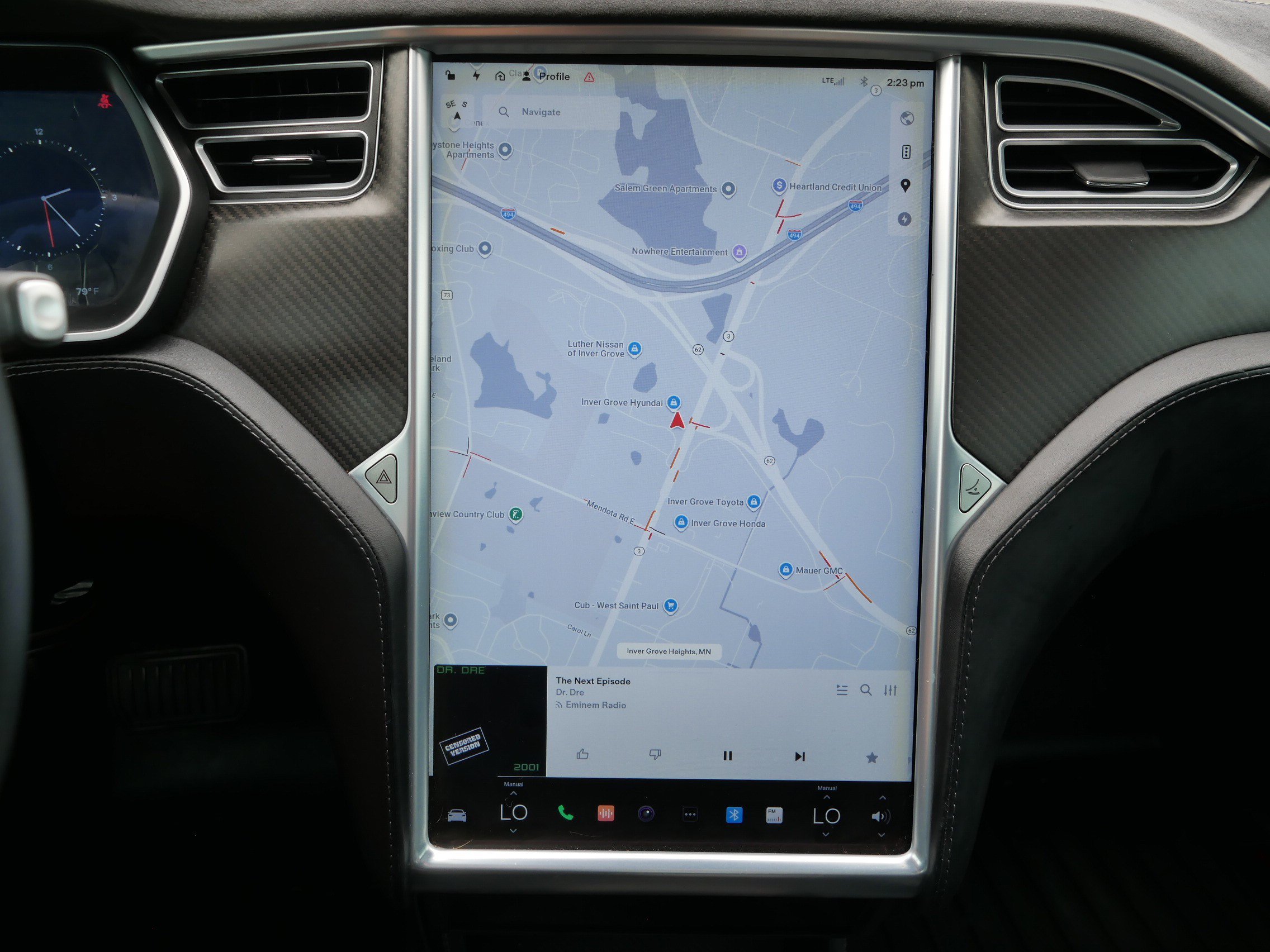 Used 2015 Tesla Model S 90D AWD/4WD image 27