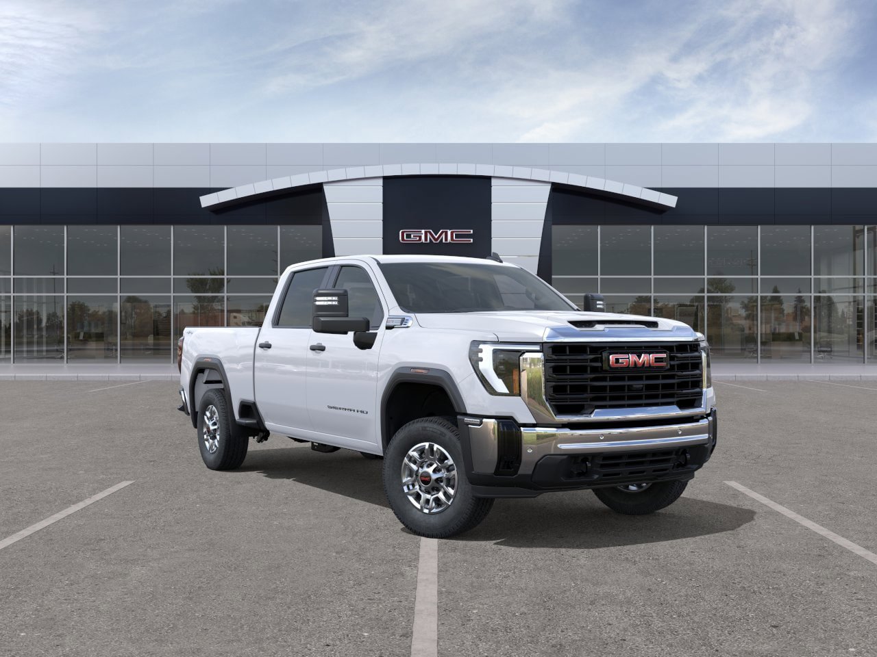 New 2026 GMC Sierra 2500 Pro w/ 1SA Pro Safety Plus Package