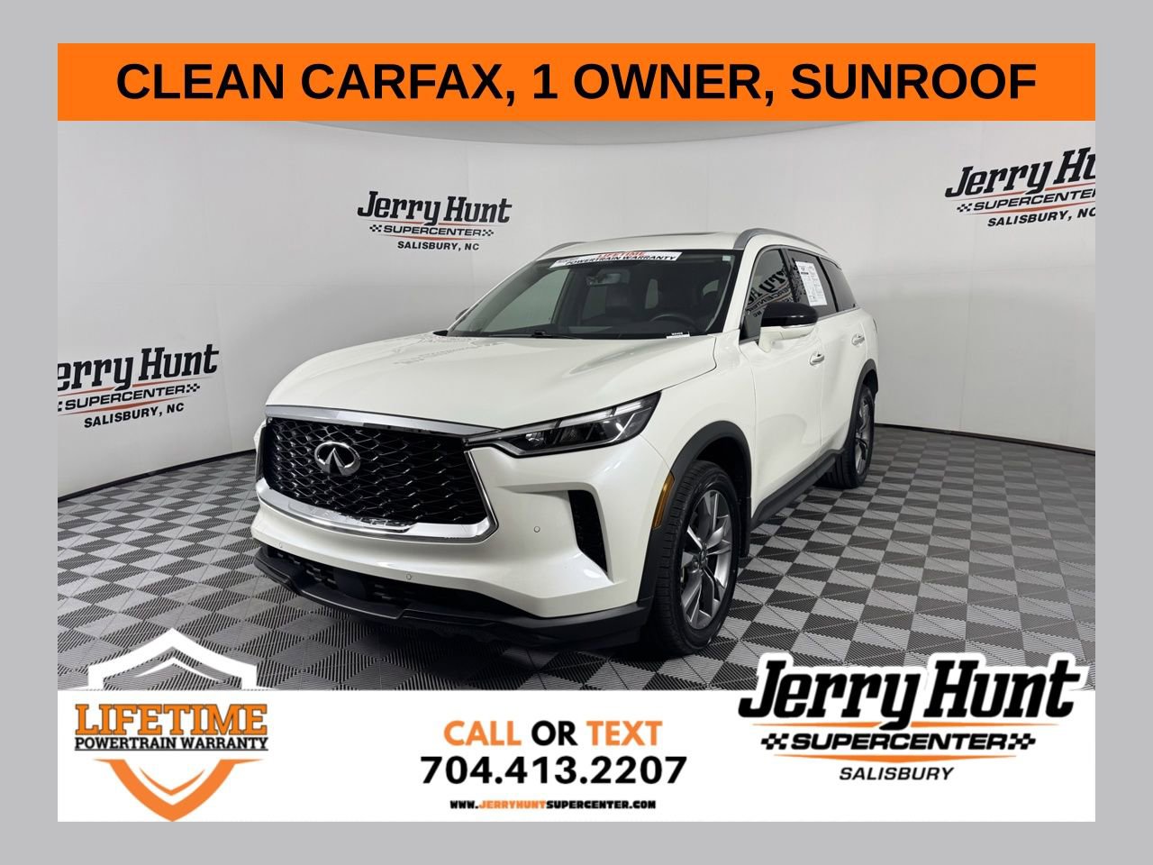 Used 2023 INFINITI QX60 Luxe w/ Performance Audio Package