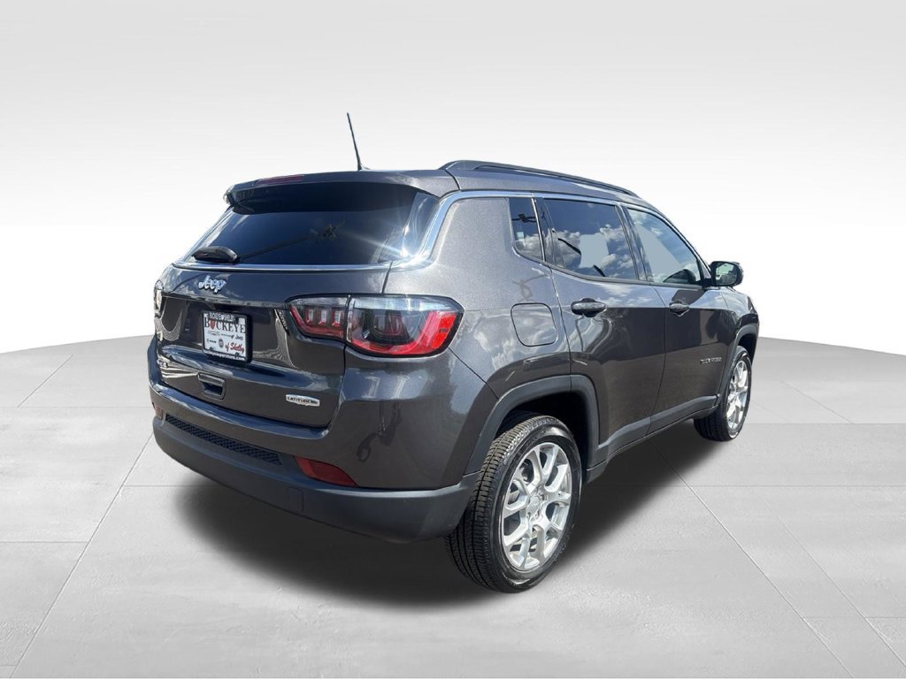 Certified 2023 Jeep Compass Latitude AWD/4WD image 4