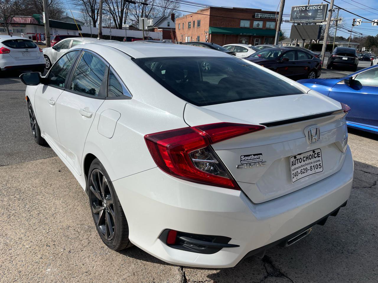 Used 2021 Honda Civic Sport image 5