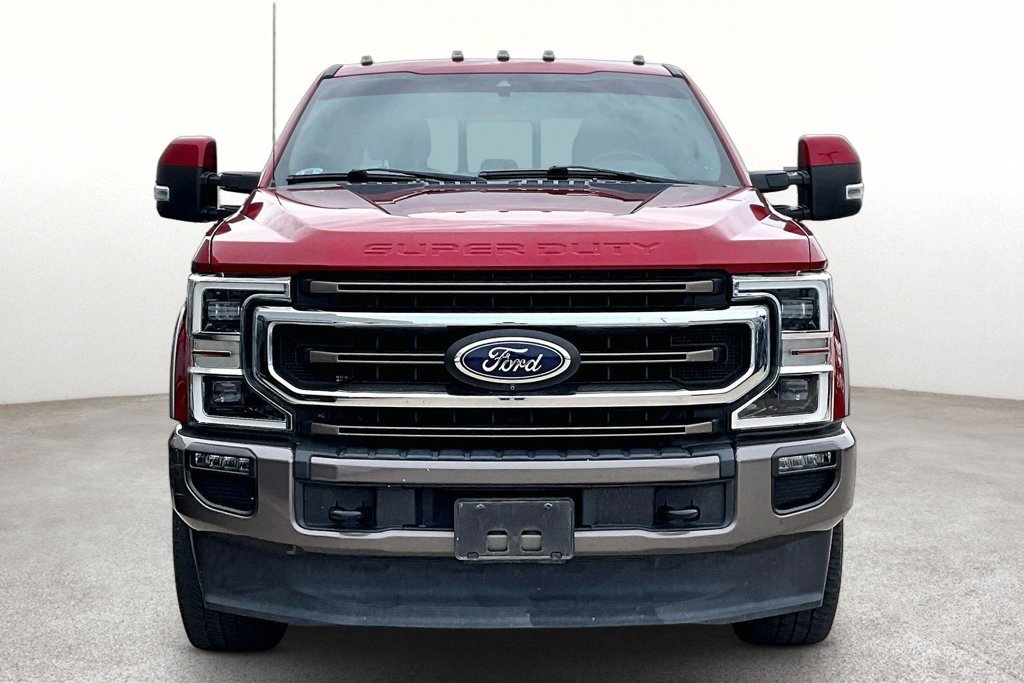 Used 2020 Ford F250 King Ranch w/ King Ranch Ultimate Package AWD/4WD image 3