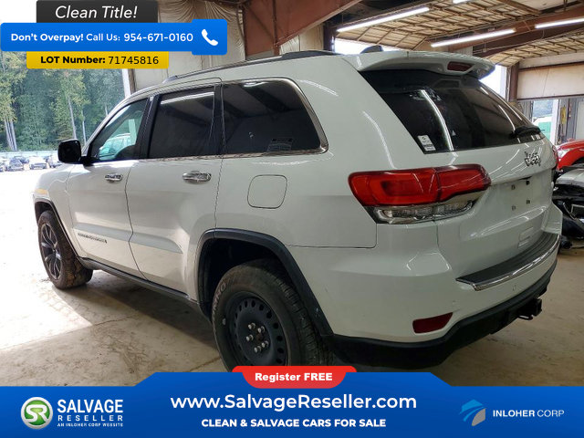 Used 2017 Jeep Grand Cherokee Limited w/ Trailer Tow Group IV AWD/4WD image 3