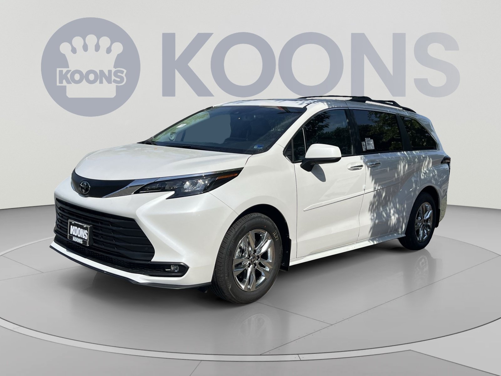 New 2026 Toyota Sienna XLE