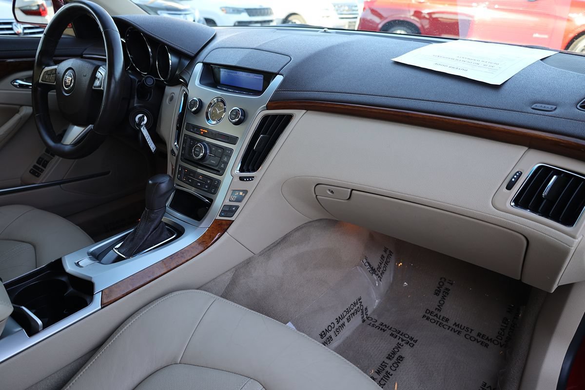 Used 2010 Cadillac CTS Luxury AWD/4WD image 18