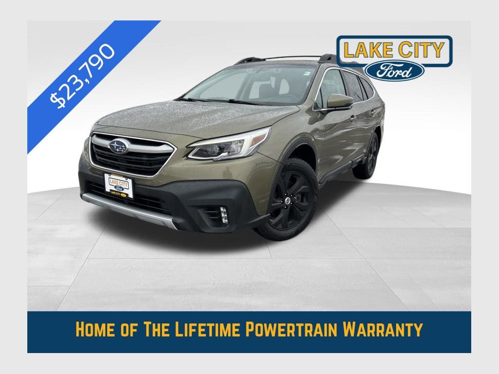 Used 2021 Subaru Outback Limited XT image 1