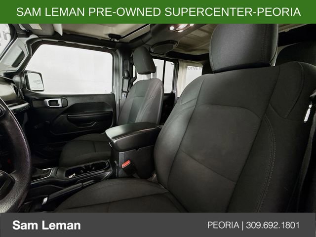 Used 2021 Jeep Wrangler Unlimited Sport image 19
