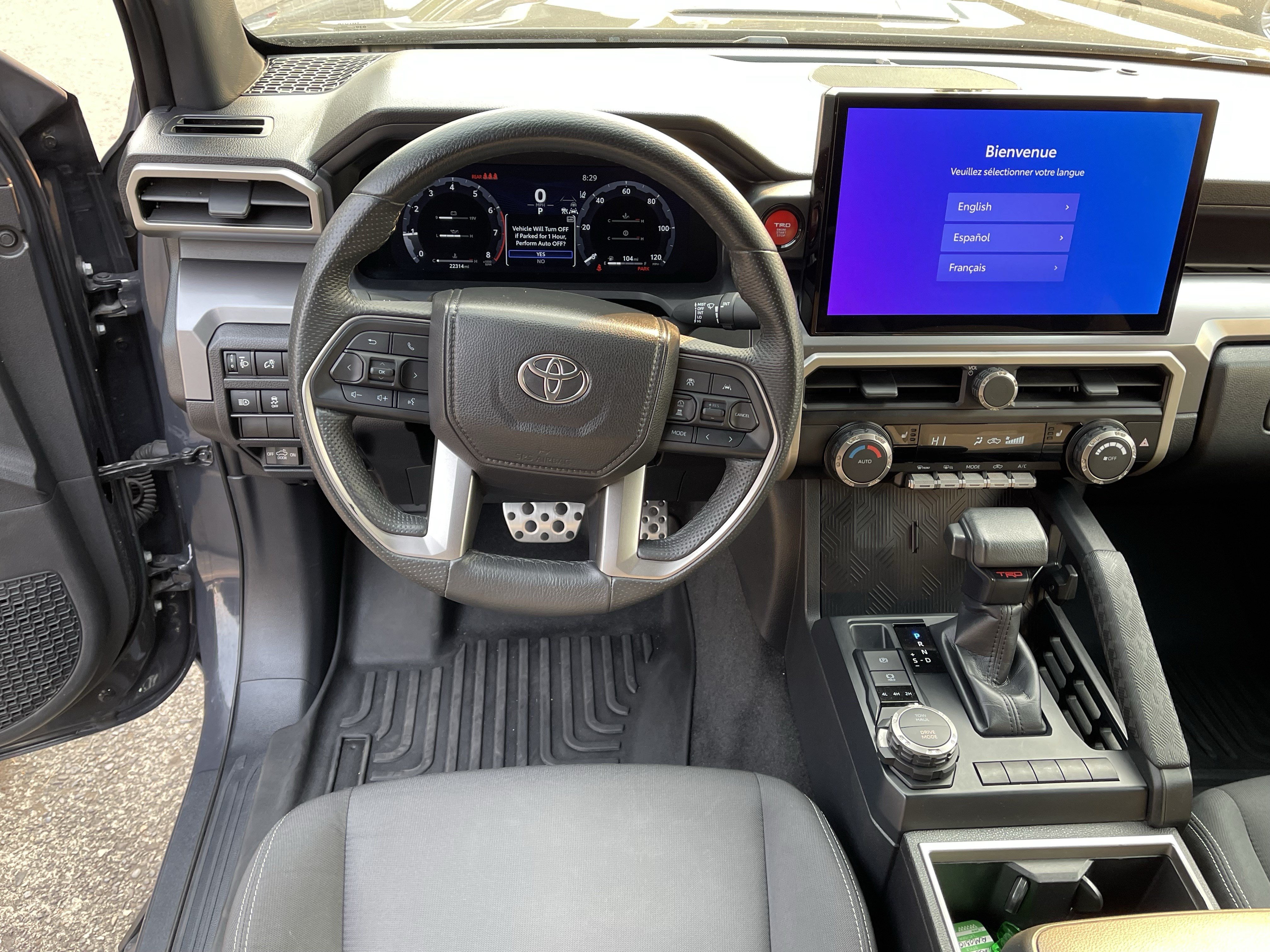 Certified 2024 Toyota Tacoma TRD Sport AWD/4WD image 18