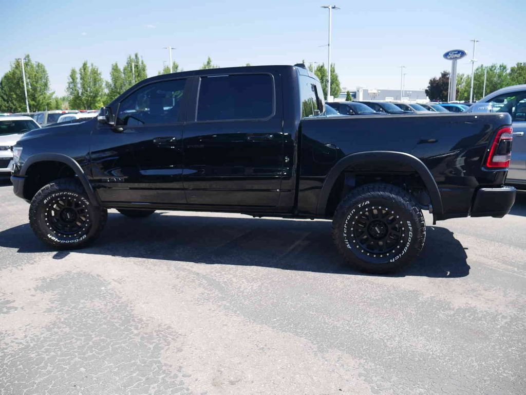 Used 2019 RAM 1500 Rebel w/ Rebel Level 1 Equipment Group RWD image 18