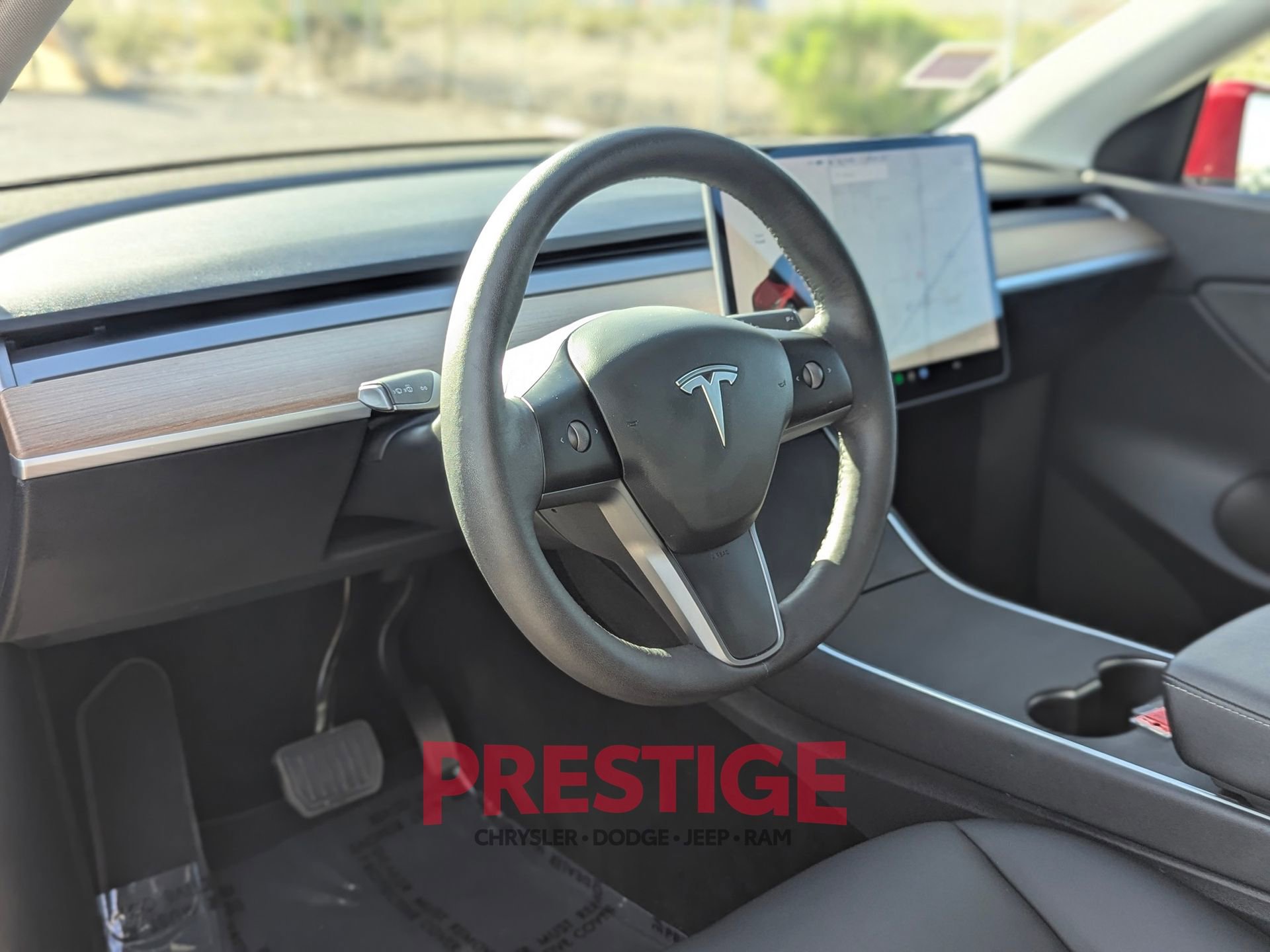 Used 2021 Tesla Model Y Long Range AWD/4WD image 16