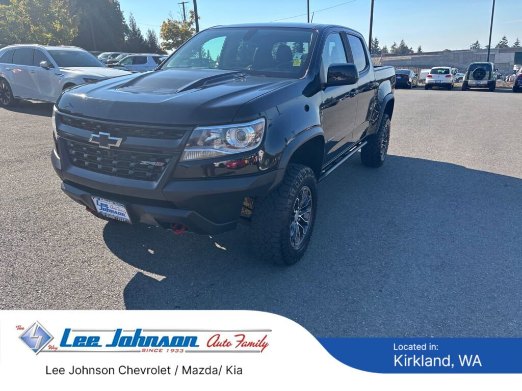 Used 2020 Chevrolet Colorado ZR2