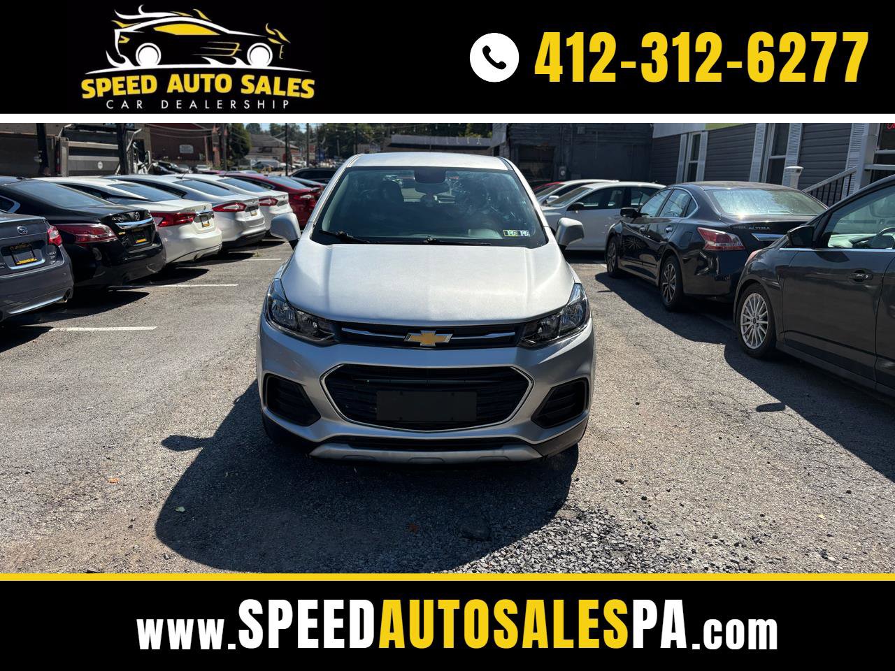 Used 2020 Chevrolet Trax LS