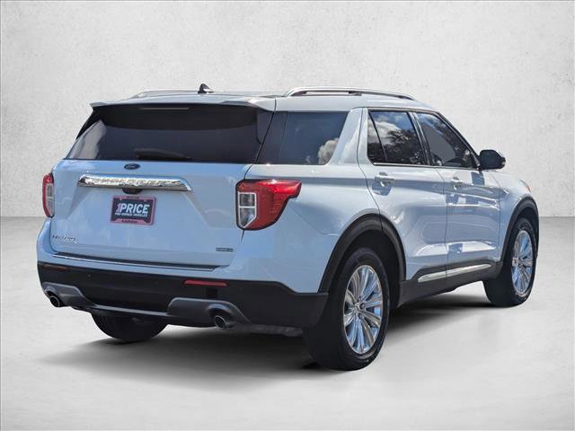 Used 2021 Ford Explorer Limited w/ Hybrid Equipment Group 310A image 5