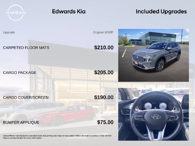 Used 2023 Hyundai Santa Fe Limited w/ Cargo Package AWD/4WD image 7