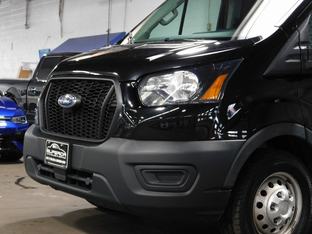 Used 2023 Ford Transit 250 148 High Roof Extended AWD image 16