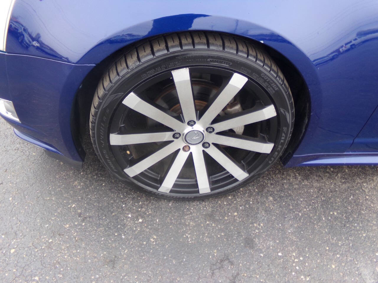 Used 2014 Cadillac CTS Performance image 23