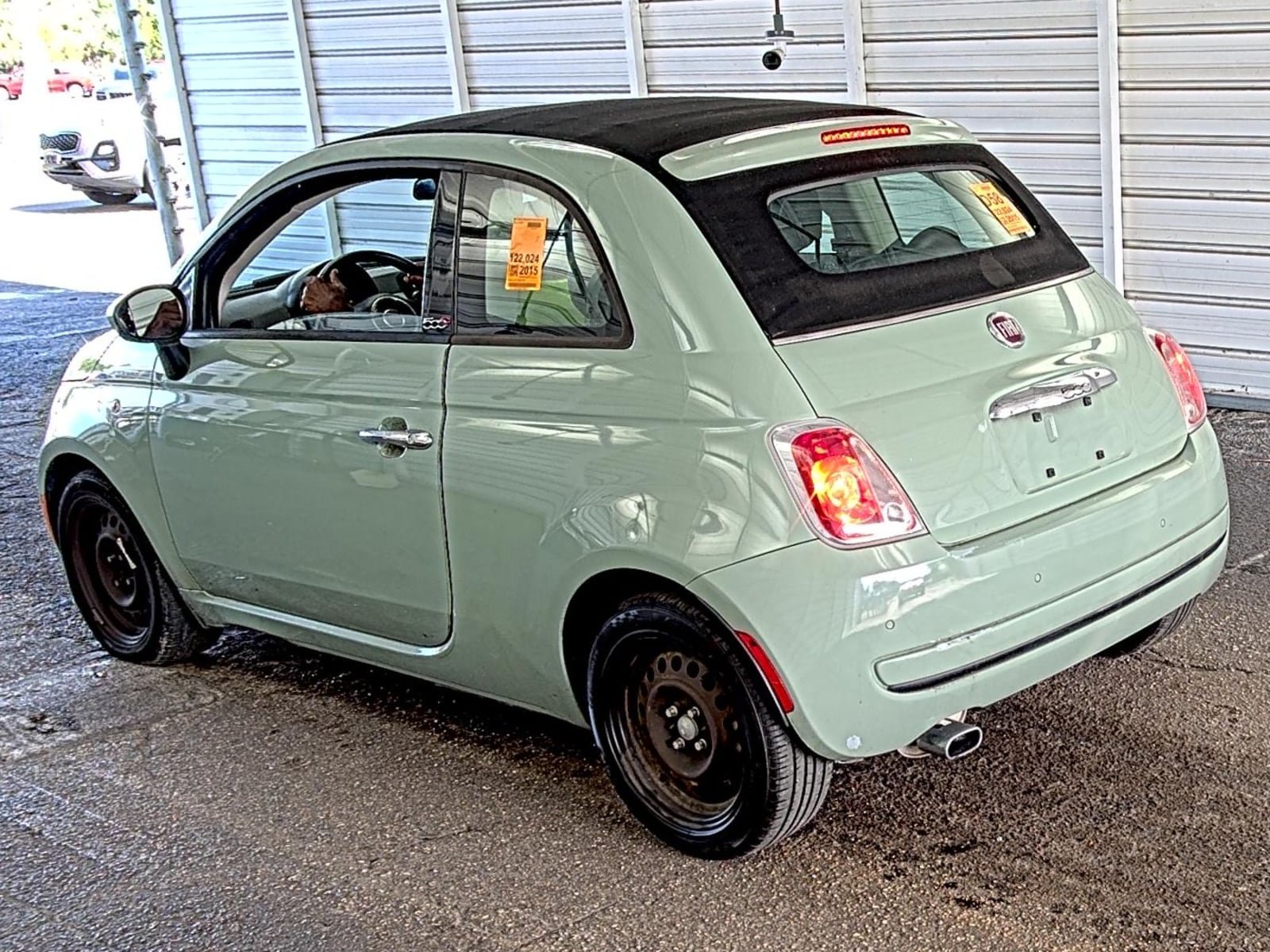 Used 2015 FIAT 500 Pop FWD image 7