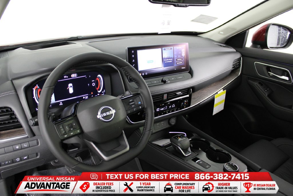 New 2026 Nissan Rogue Platinum w/ Platinum Premium Package AWD/4WD image 16