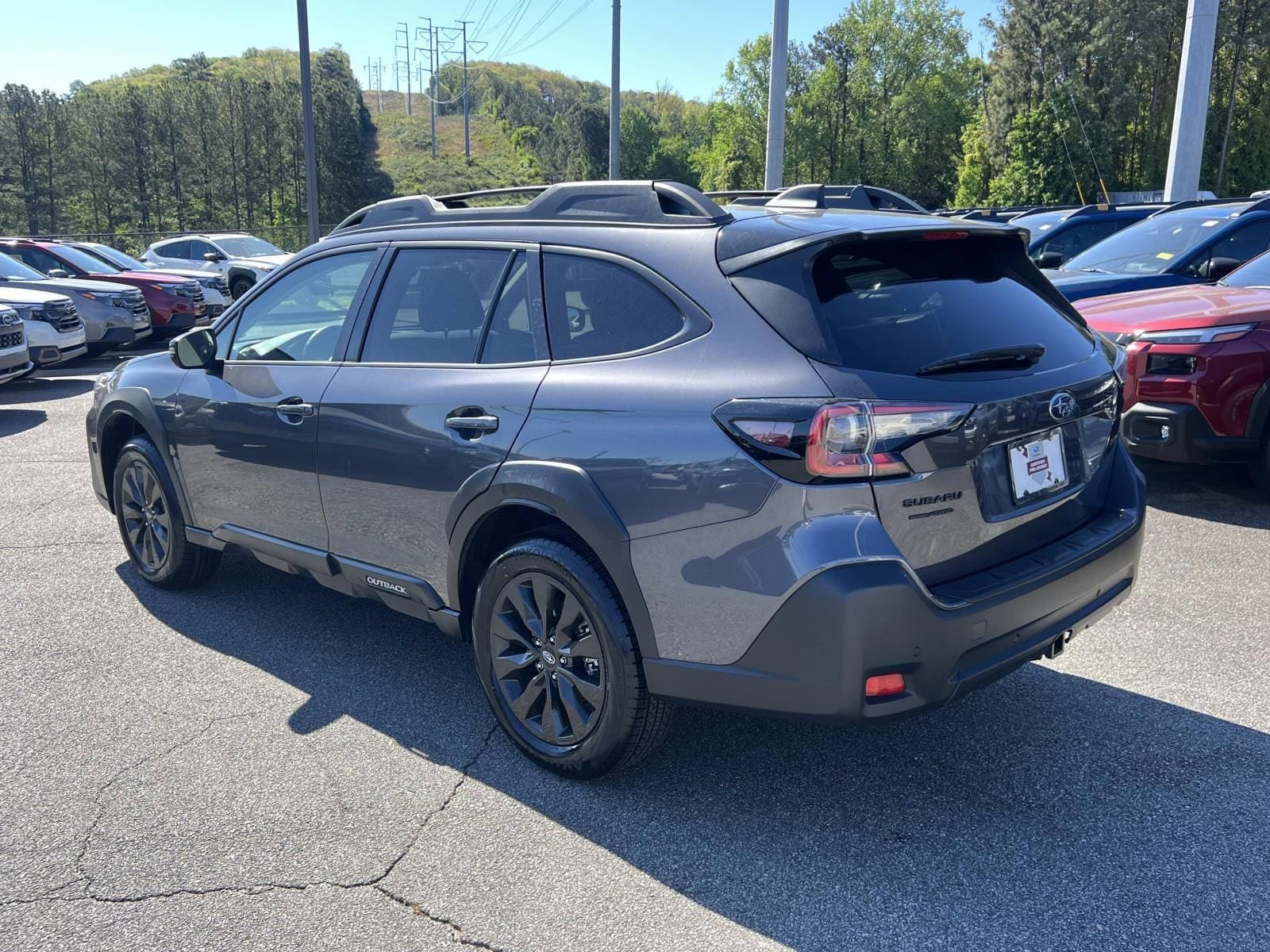 Certified 2024 Subaru Outback Onyx Edition image 5