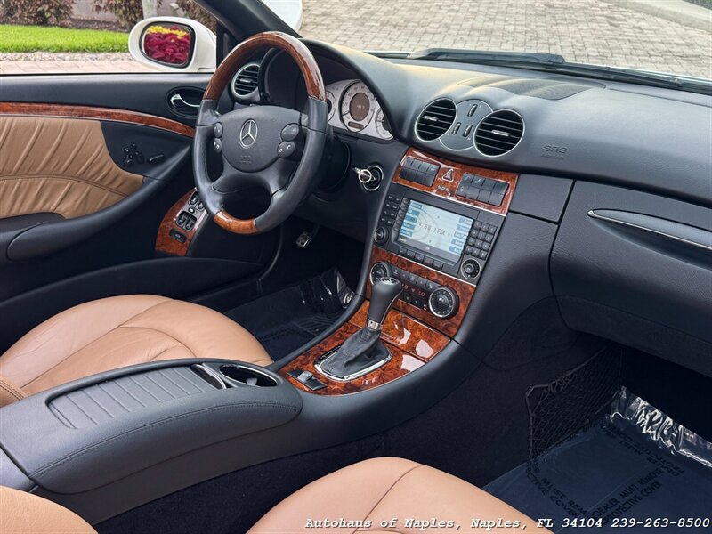 Used 2007 Mercedes-Benz CLK 350 Cabriolet image 31