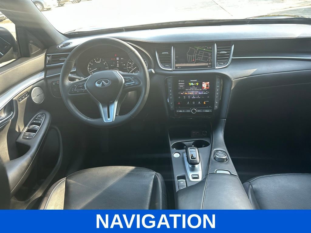 Used 2023 INFINITI QX50 Sport FWD image 10