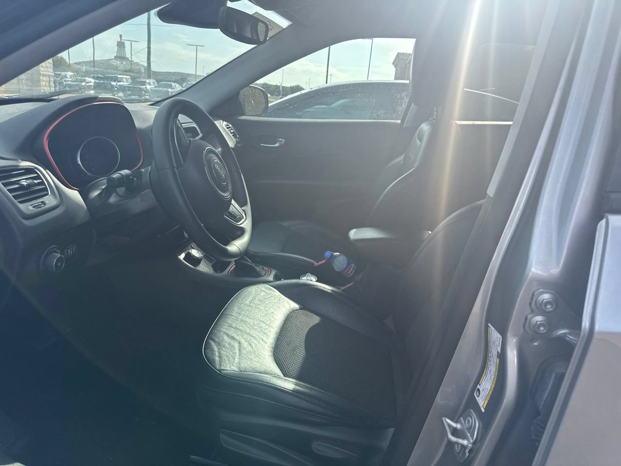 Used 2021 Jeep Compass Trailhawk AWD/4WD image 7