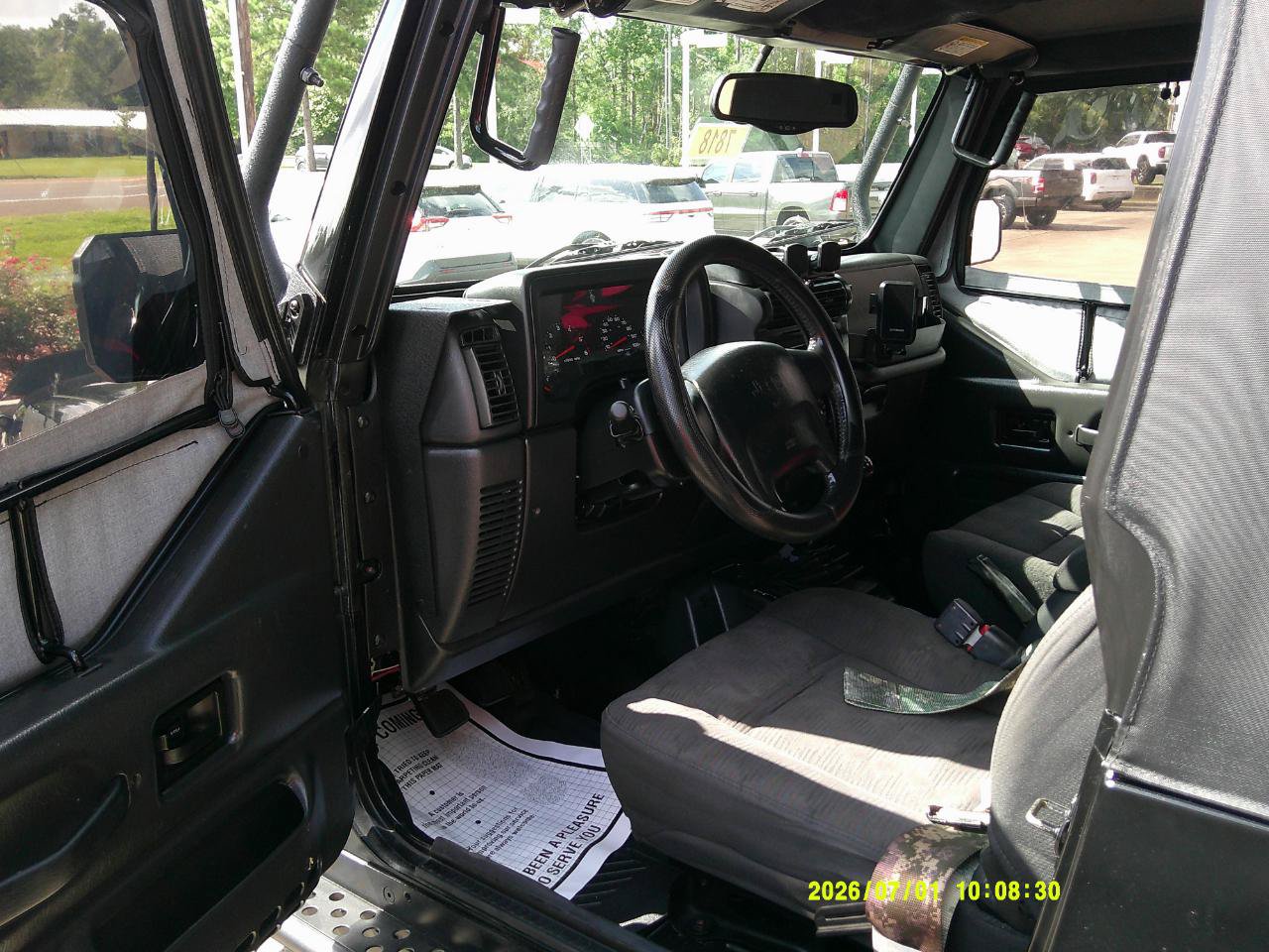 Used 2003 Jeep Wrangler Sport AWD/4WD image 9