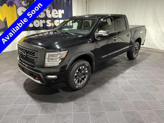 Used 2020 Nissan Titan PRO-4X