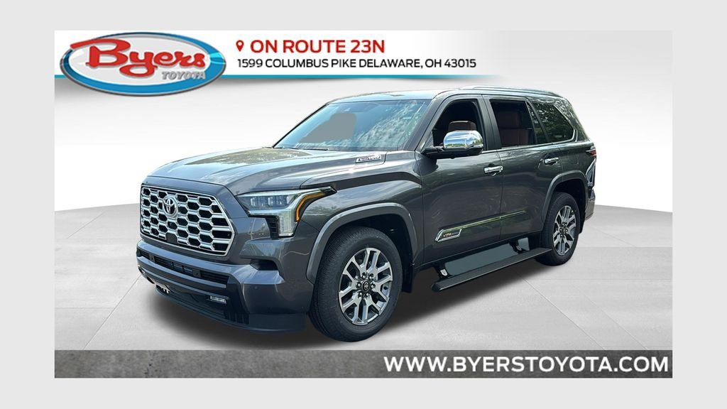 New 2026 Toyota Sequoia 1794 Edition AWD/4WD image 1