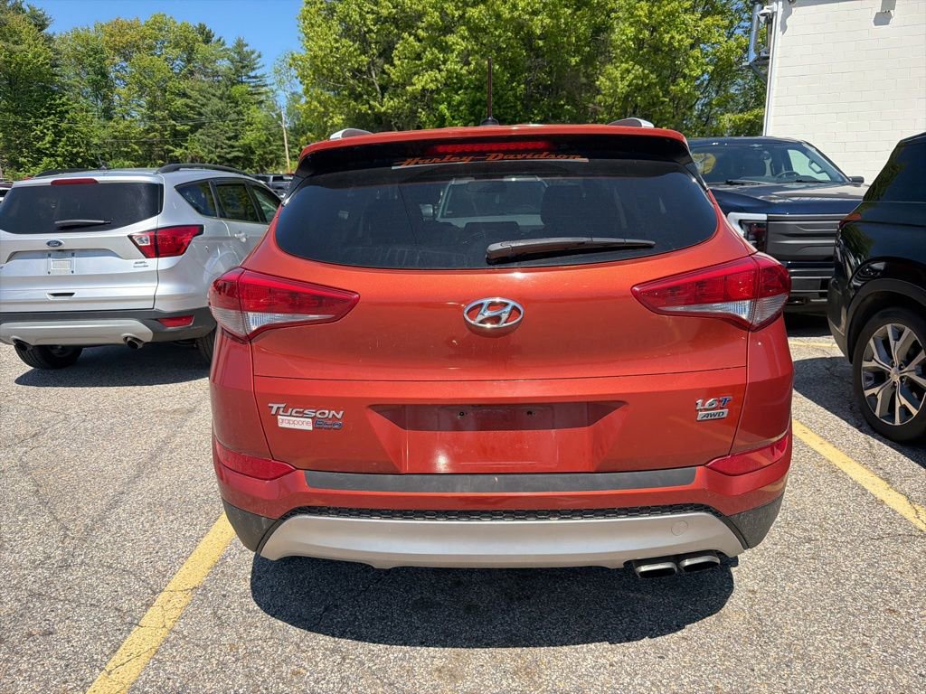 Used 2017 Hyundai Tucson Eco w/ Cargo Package AWD/4WD image 3