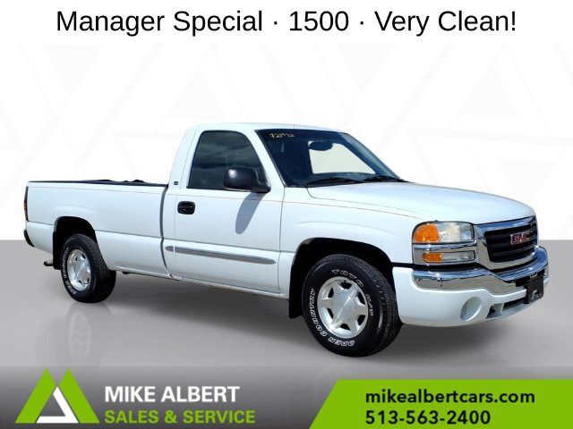 Used 2004 GMC Sierra 1500 SLE