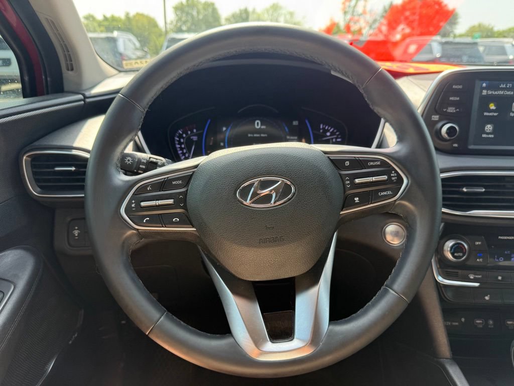 Used 2020 Hyundai Santa Fe SEL w/ Convenience Package FWD image 13